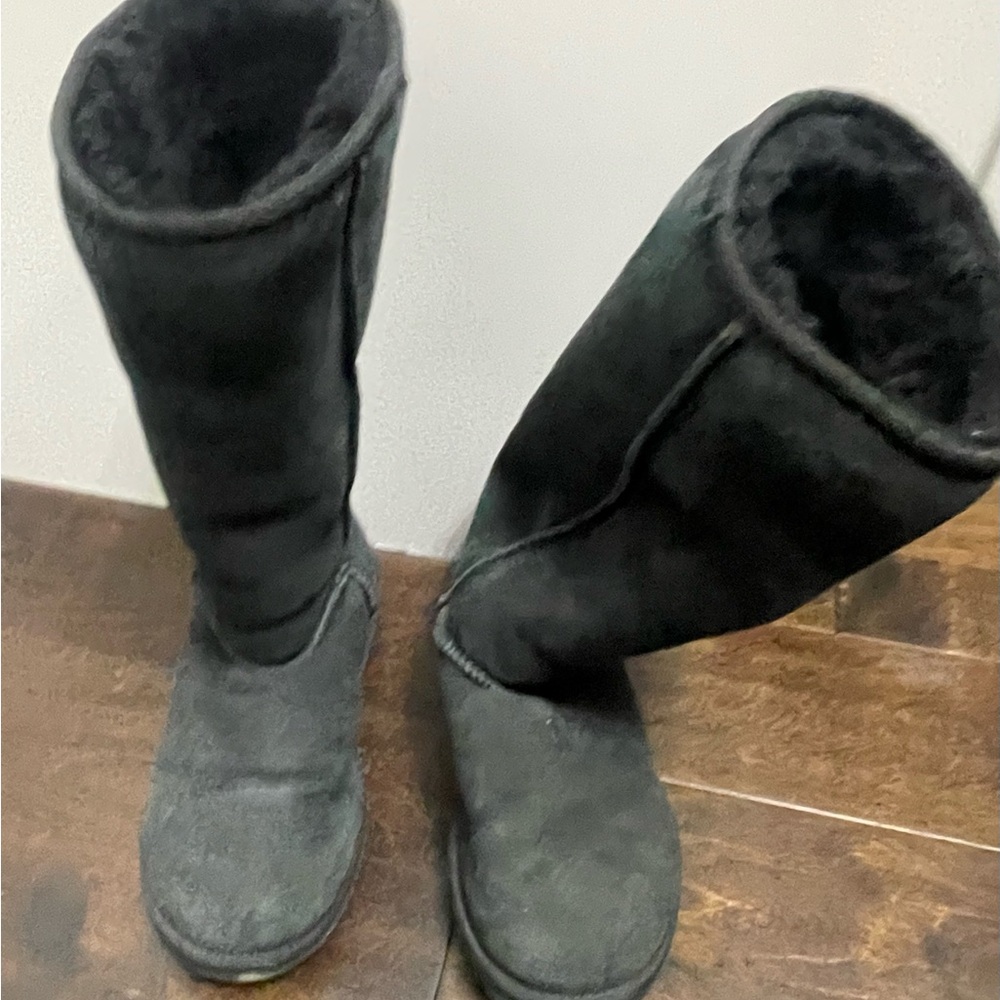 Black Tall Boots